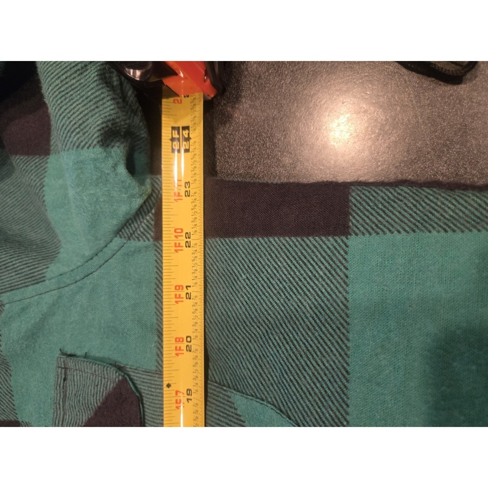 Vintage Northwest Territory Quilted Lined Buffalo Plaid Flannel Jacket Shirt... - Picture 4 of 5